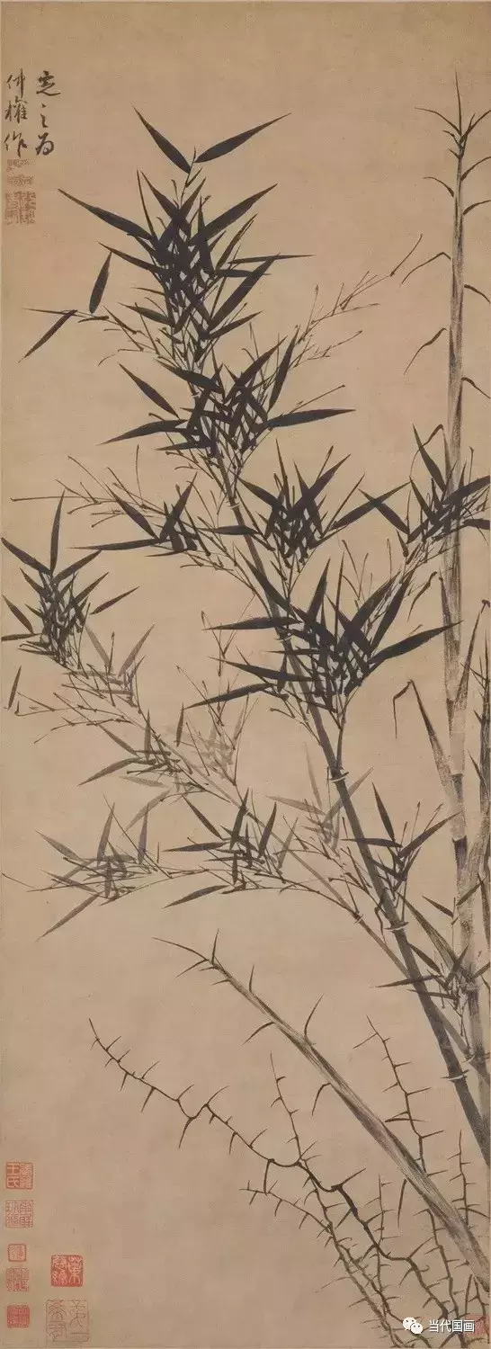 顧安：元代畫(huà)竹大師