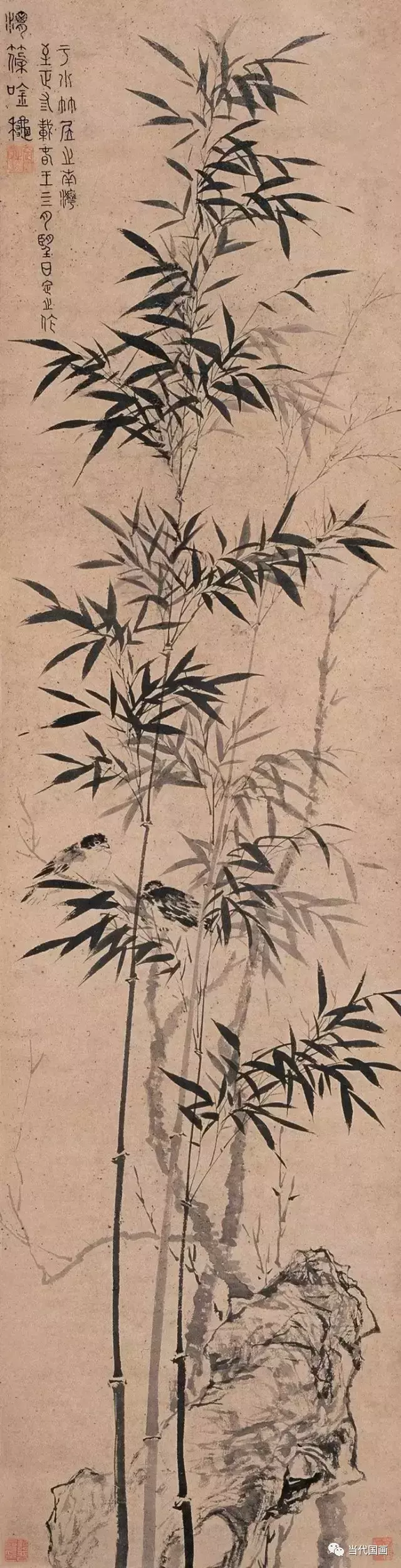 顧安：元代畫(huà)竹大師