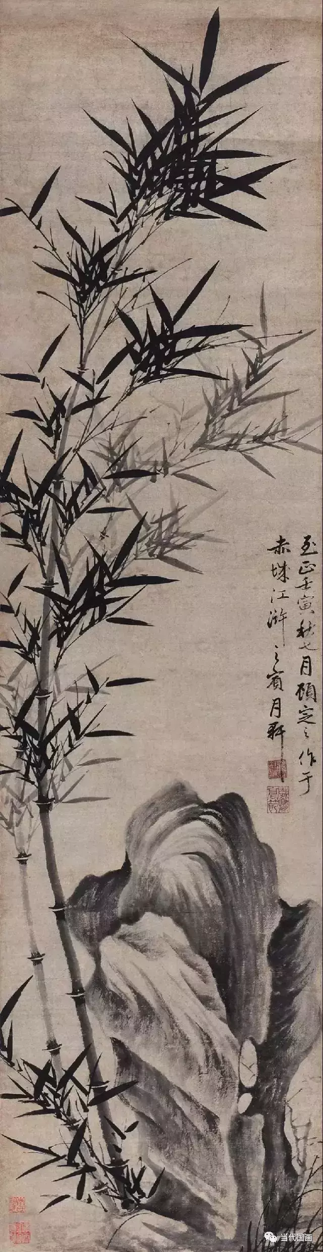 顧安：元代畫(huà)竹大師