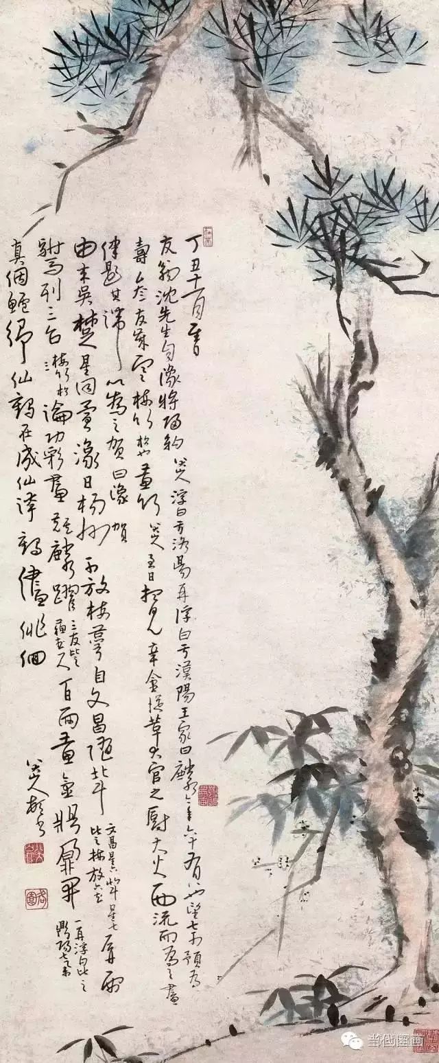 八大山人的畫都賣了多少錢？