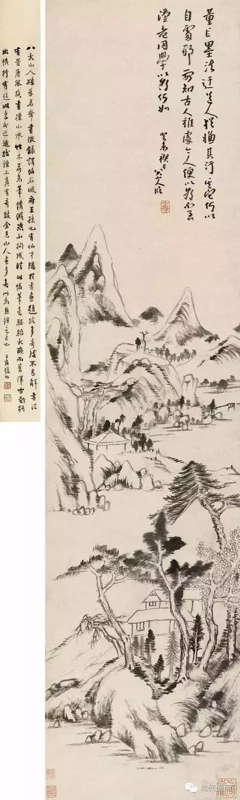 八大山人的畫都賣了多少錢？