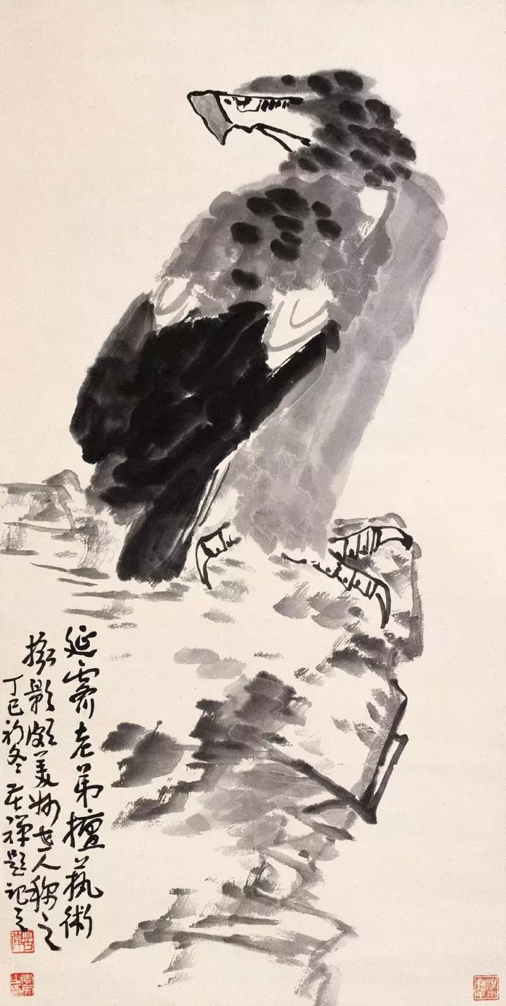 中國(guó)畫12位頂尖大師之作，堪稱一絕！