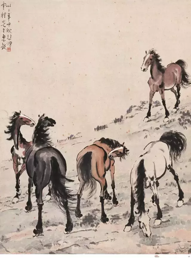 中國(guó)畫12位頂尖大師之作，堪稱一絕！