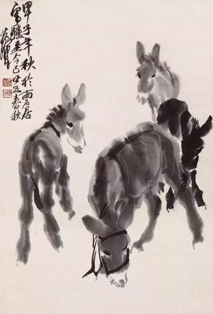 中國(guó)畫12位頂尖大師之作，堪稱一絕！
