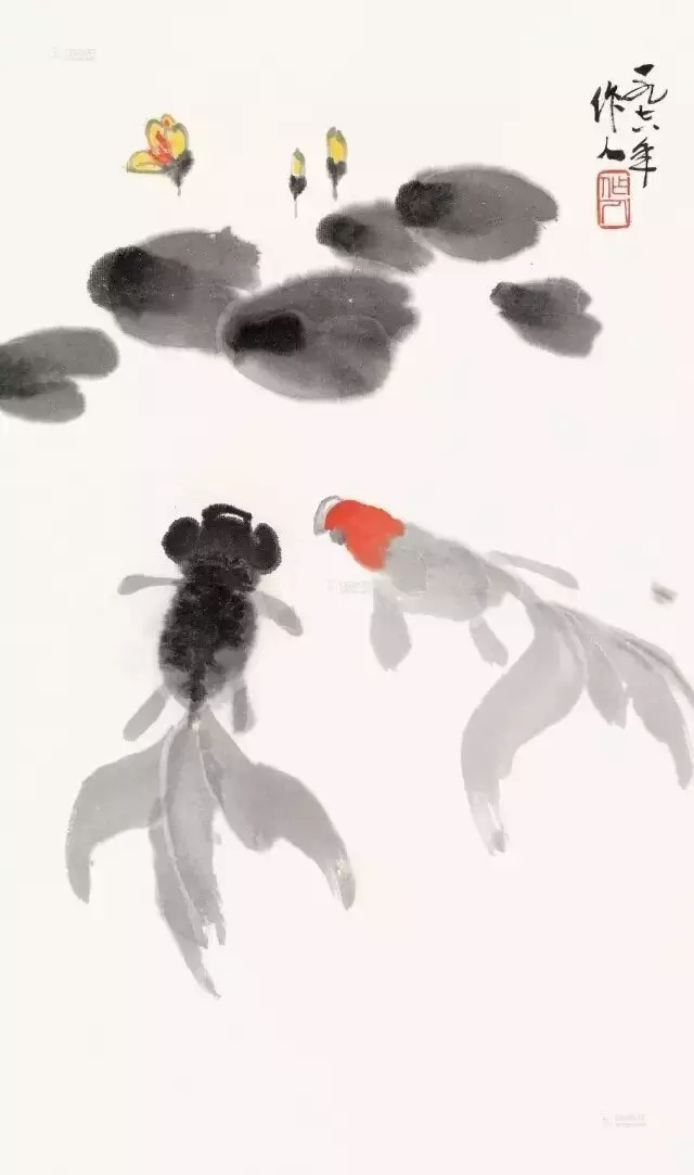 中國(guó)畫12位頂尖大師之作，堪稱一絕！