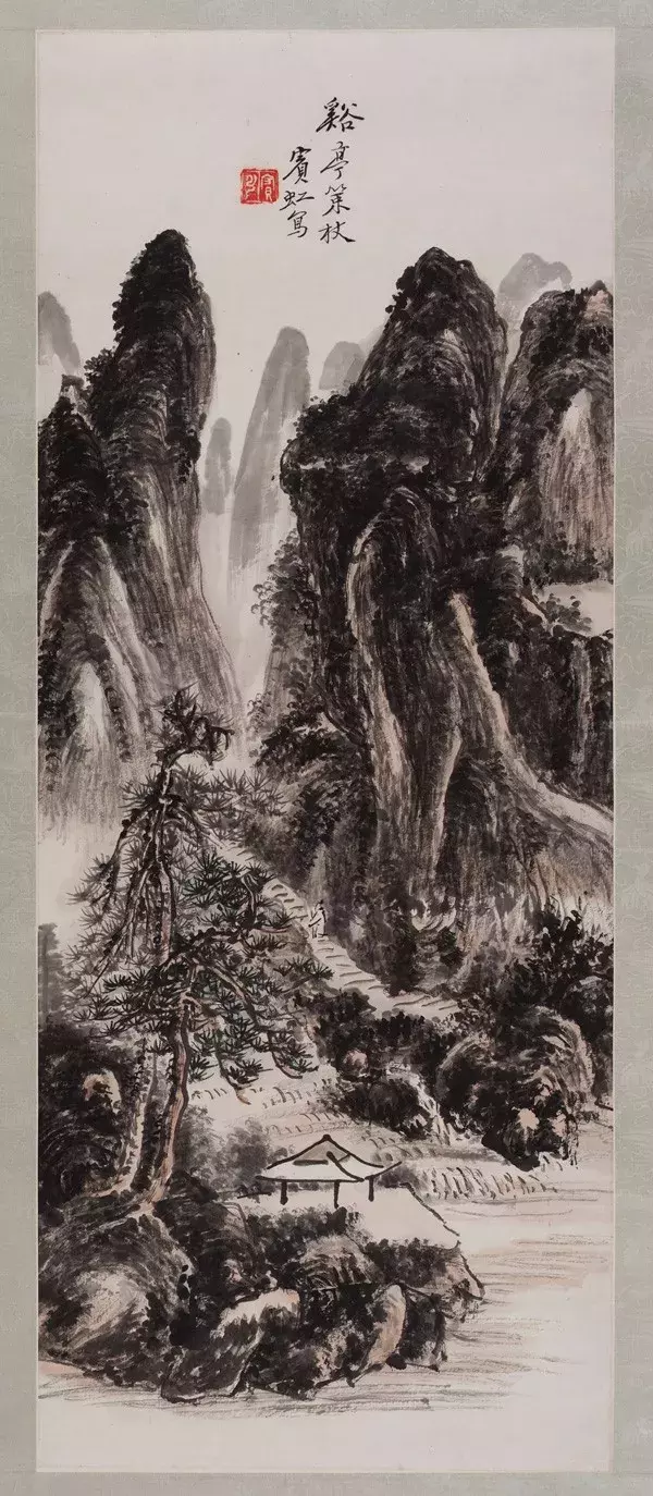 中國(guó)畫12位頂尖大師之作，堪稱一絕！