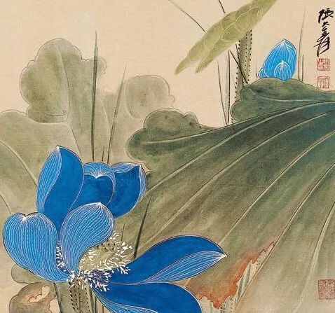 中國(guó)畫12位頂尖大師之作，堪稱一絕！