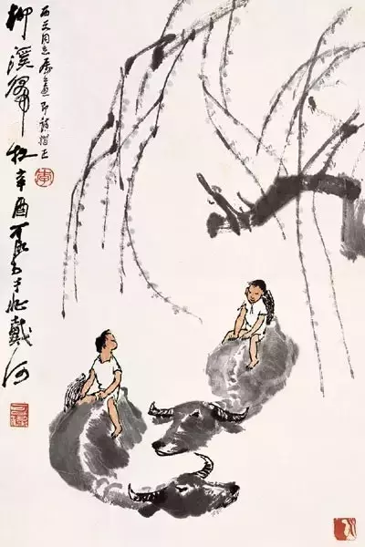 中國(guó)畫12位頂尖大師之作，堪稱一絕！